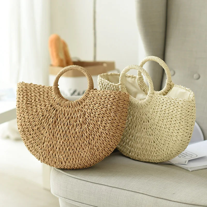 Palinuro - Straw Beach Tote