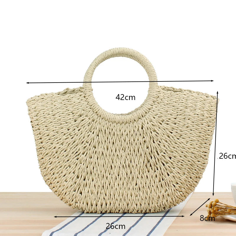 Palinuro - Straw Beach Tote