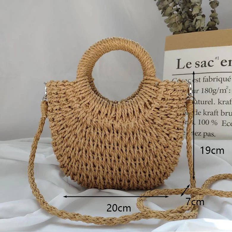Palinuro - Straw Beach Tote