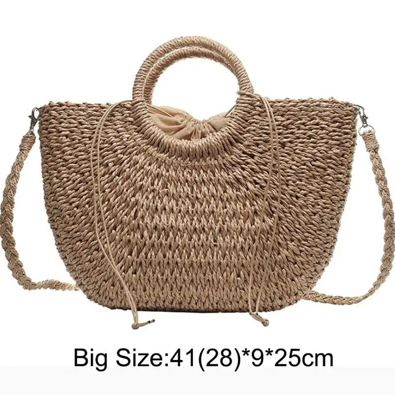 Palinuro - Straw Beach Tote
