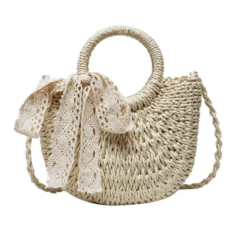 Cunda - Rattan Crossbody Bag