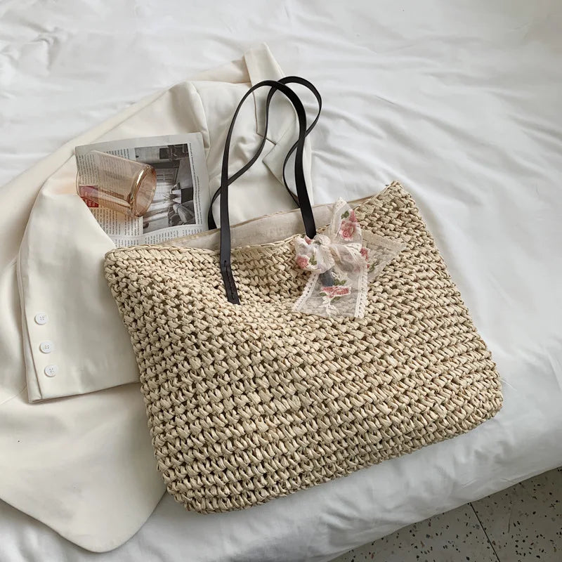 Ulcinj - Woven Beach Bag