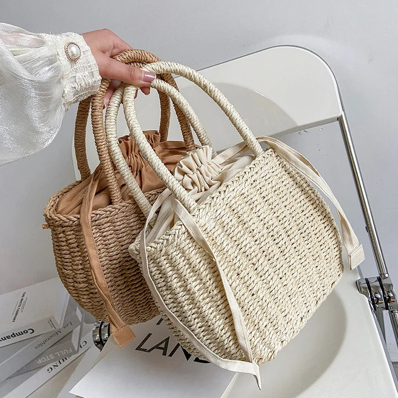 Cavtat - Rattan Clutch