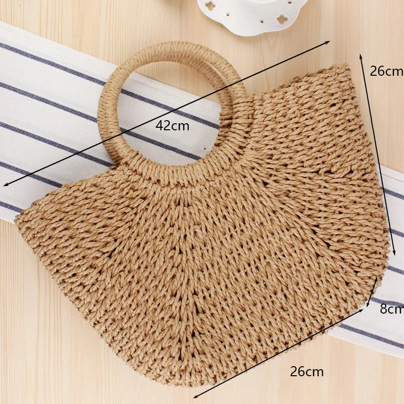 Palinuro - Straw Beach Tote