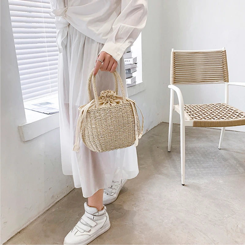 Cavtat - Rattan Clutch