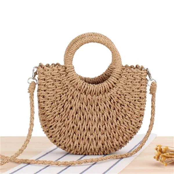 Cunda - Rattan Crossbody Bag