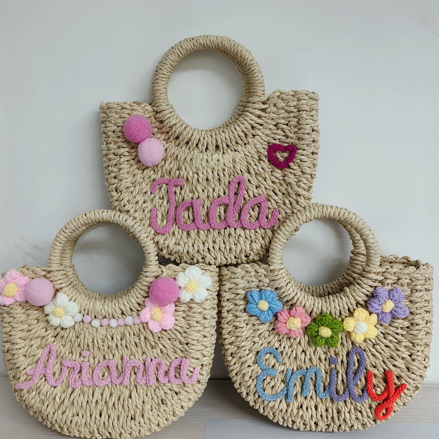 Pag - Raffia Clutch