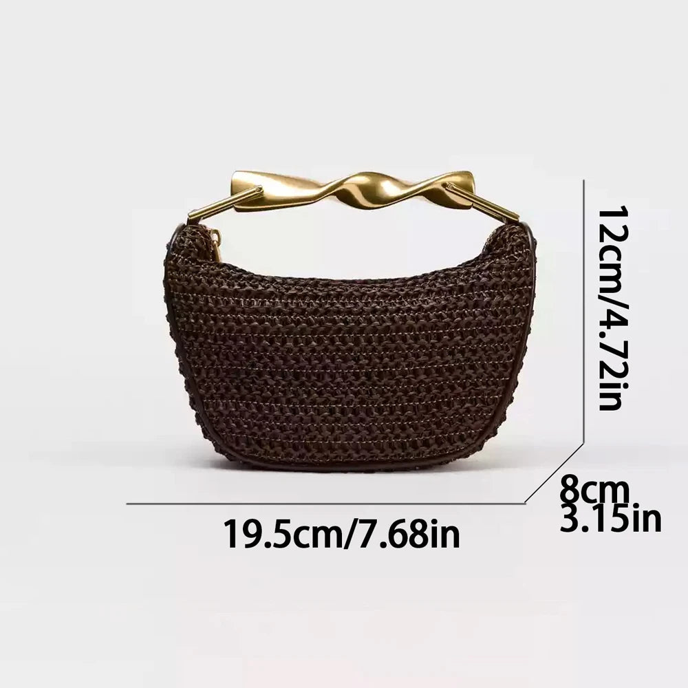 Ericeira - Rattan Crossbody Bag