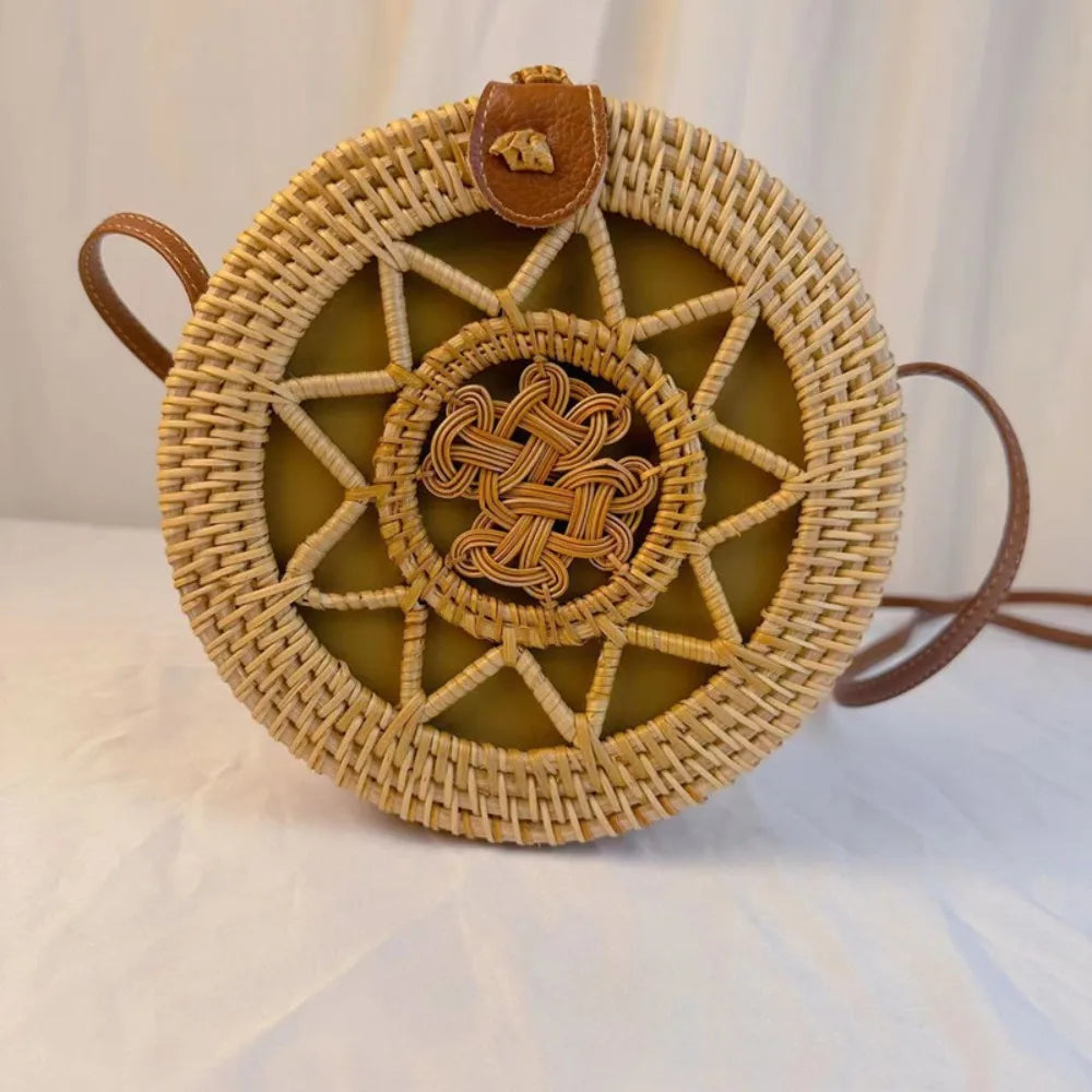 Obidos - Rattan Shoulder Bag