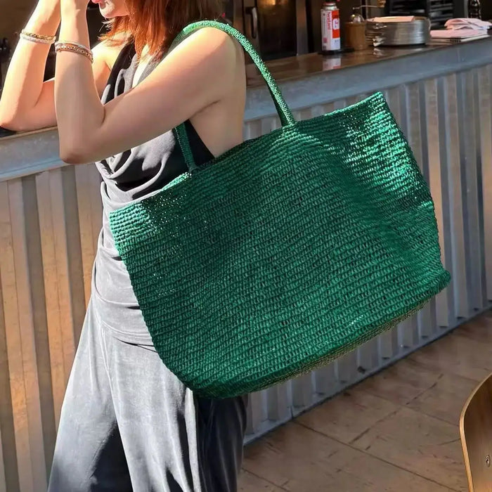 Budelli - Woven Beach Bag
