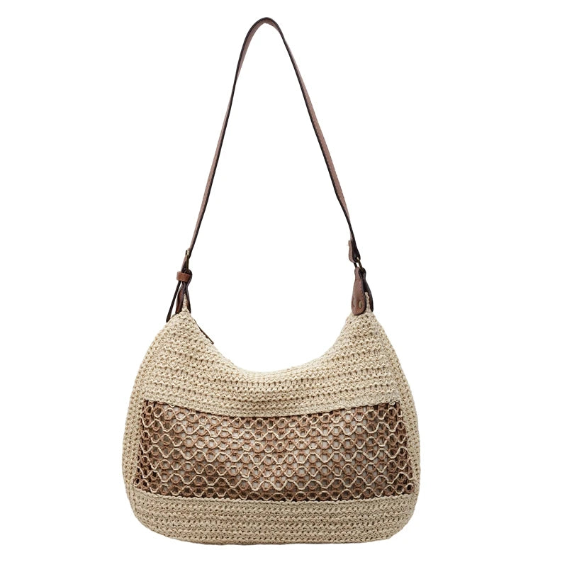 Korcula - Rattan Crossbody Bag