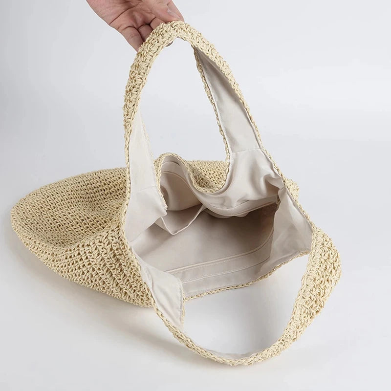 Aiguablava - Rattan Tote Bag