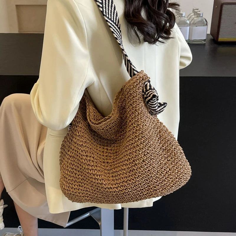 Comporta - Rattan Shoulder Bag
