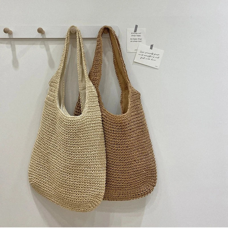 Aiguablava - Rattan Tote Bag
