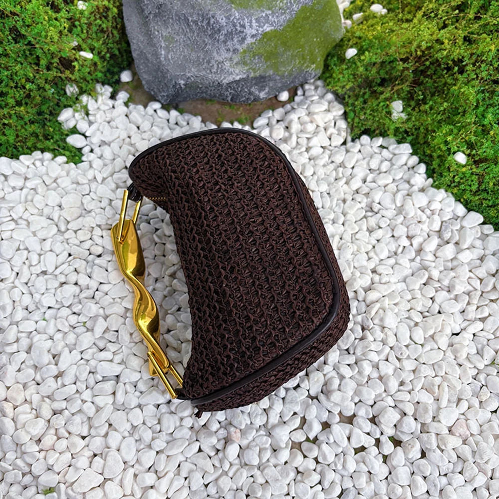 Ericeira - Rattan Crossbody Bag
