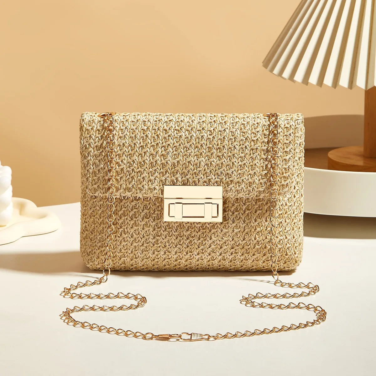 Moraira - Straw Crossbody Bag