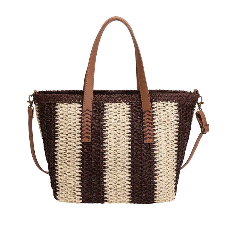 Antibes - Straw Beach Tote