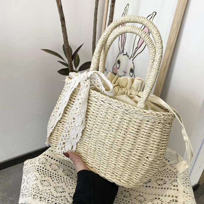 Solta - Rattan Crossbody Bag