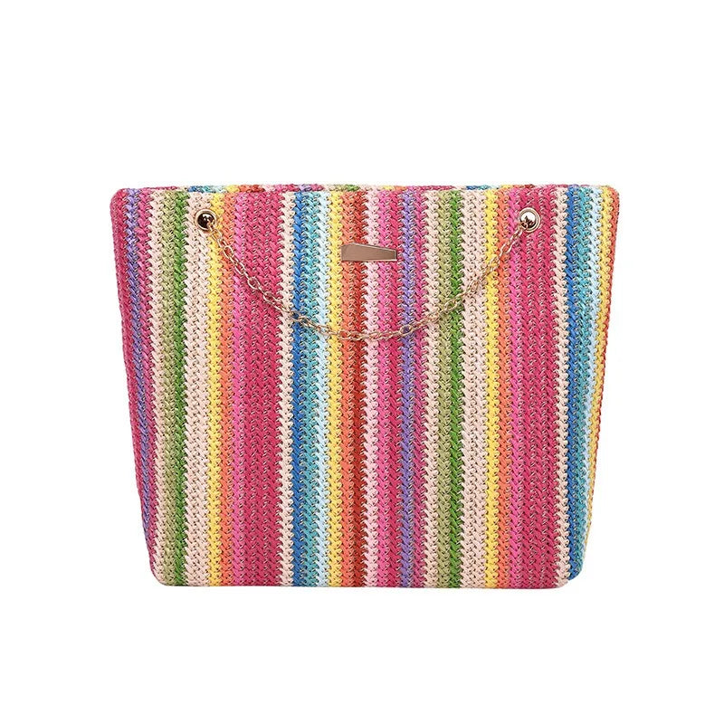 Calpe - Rattan Crossbody Bag