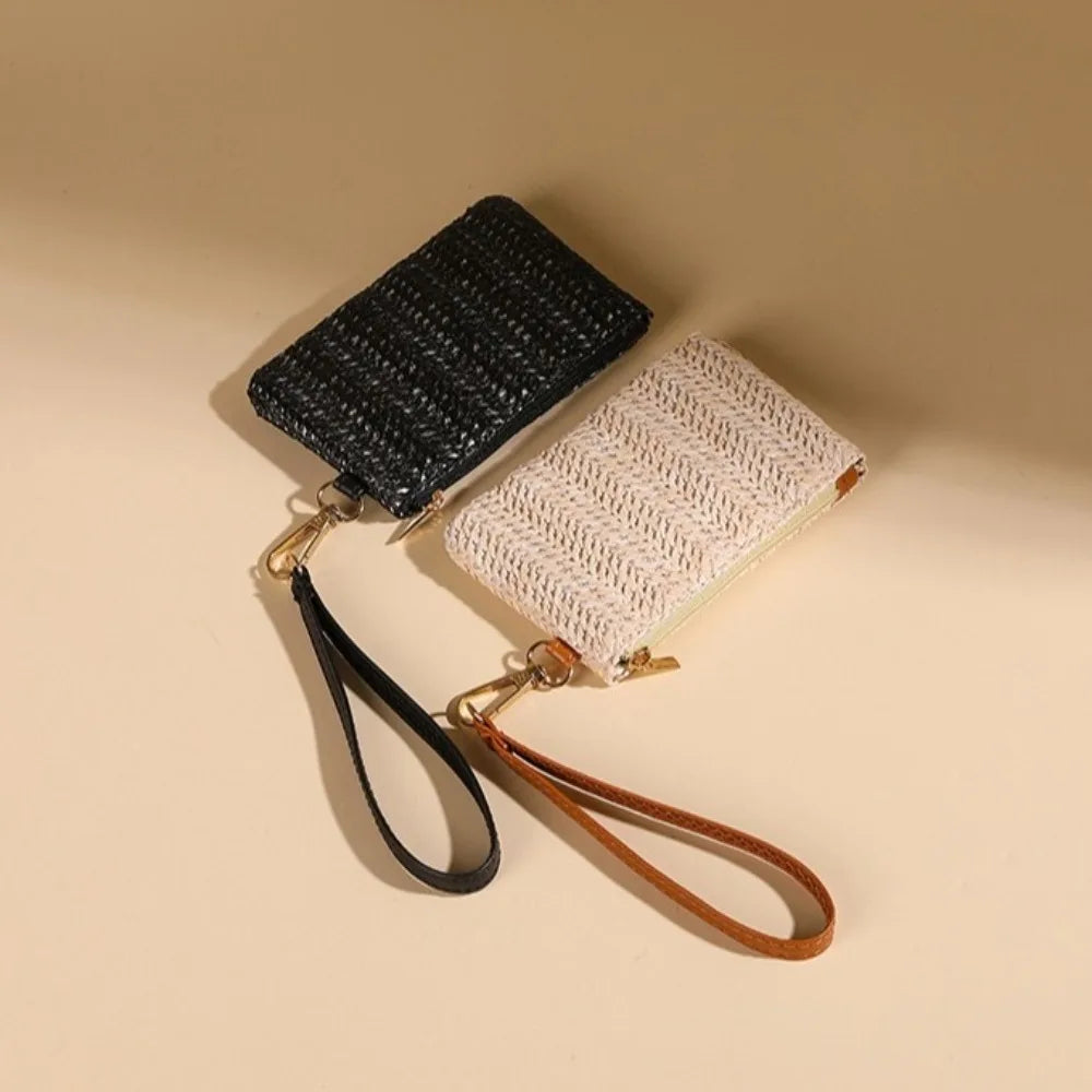 Vejer - Straw Clutch