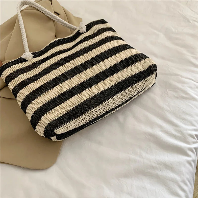 Palau - Straw Beach Tote