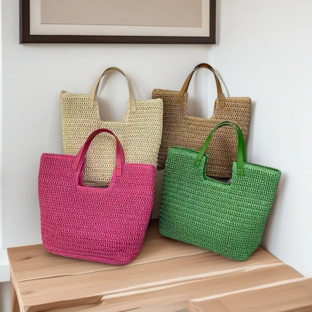 Rab - Straw Tote Bag