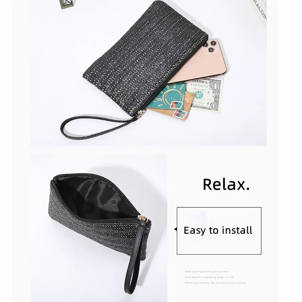 Milos - Straw Clutch