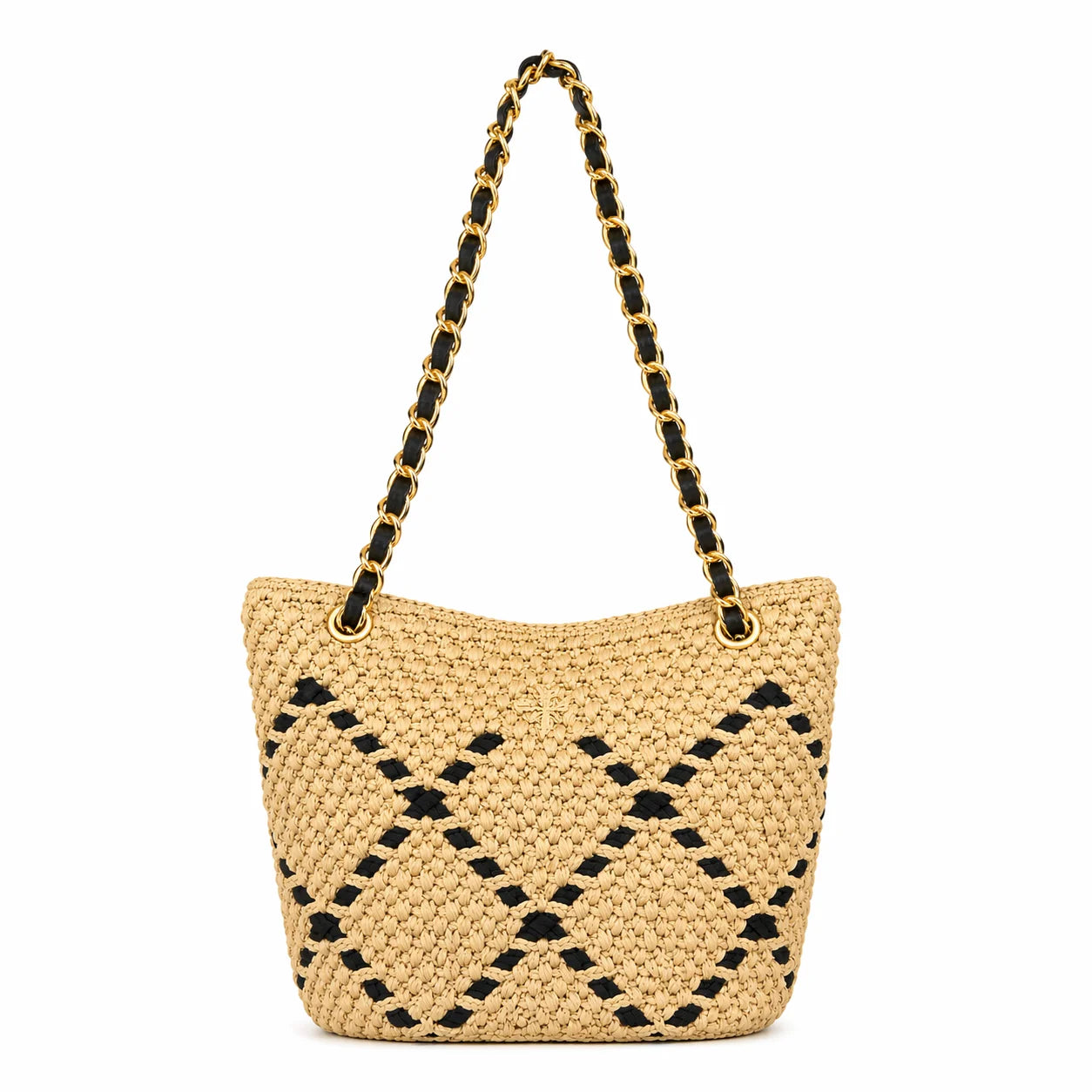 Amorgos - Raffia Shoulder Bag