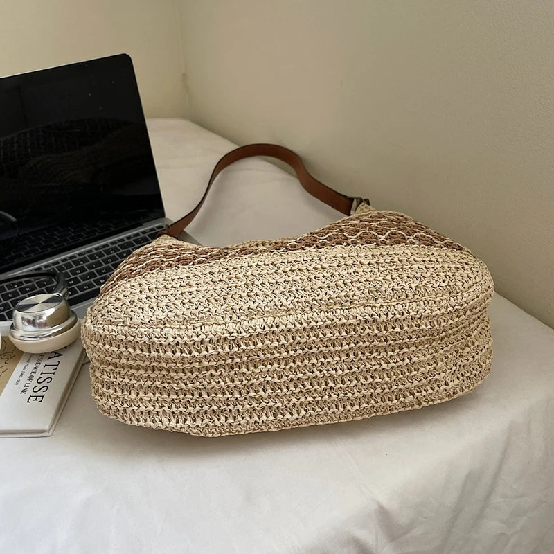 Korcula - Rattan Crossbody Bag