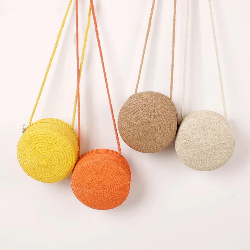 Laigueglia - Rattan Crossbody Bag
