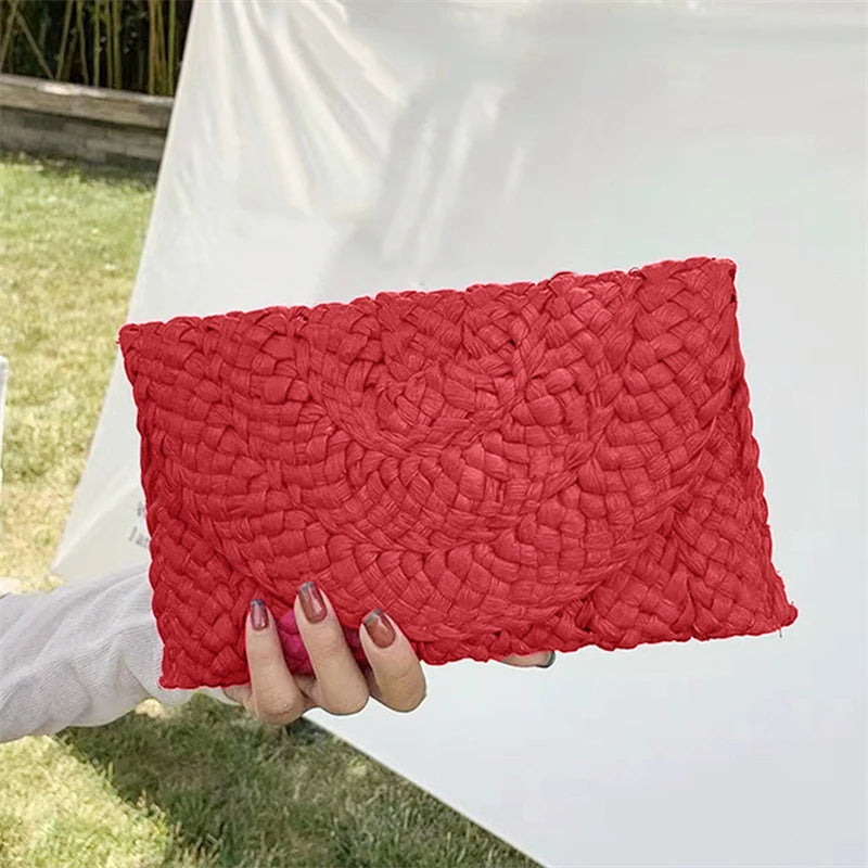Mijas - Corn Husk Clutch