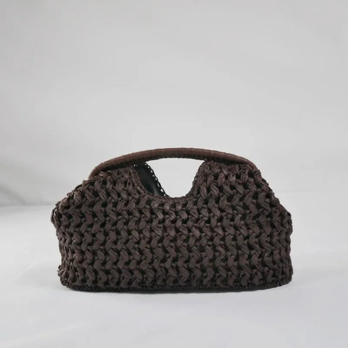 Peschici - Straw Clutch
