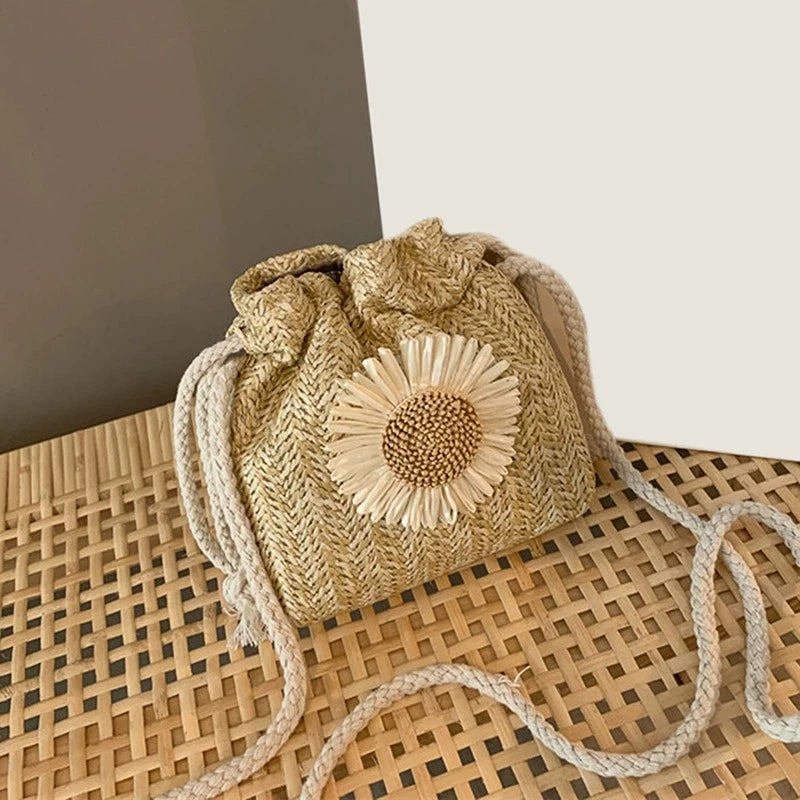 Spetses - Straw Clutch