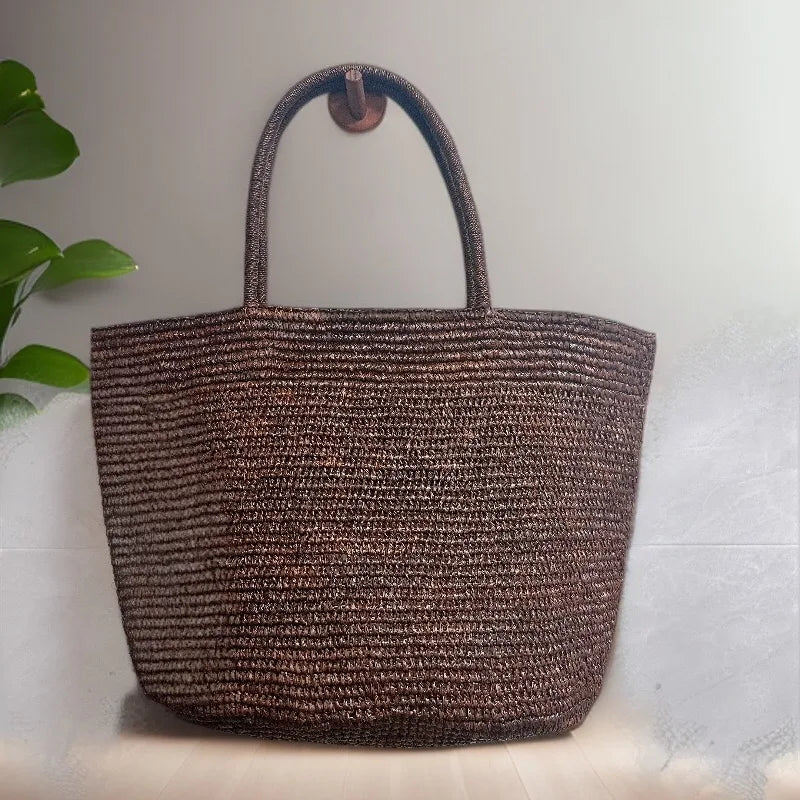 Sanary - Raffia Tote Bag