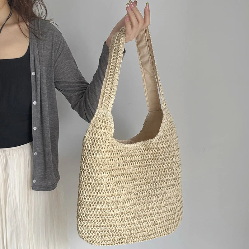 Maratea - Rattan Crossbody Bag