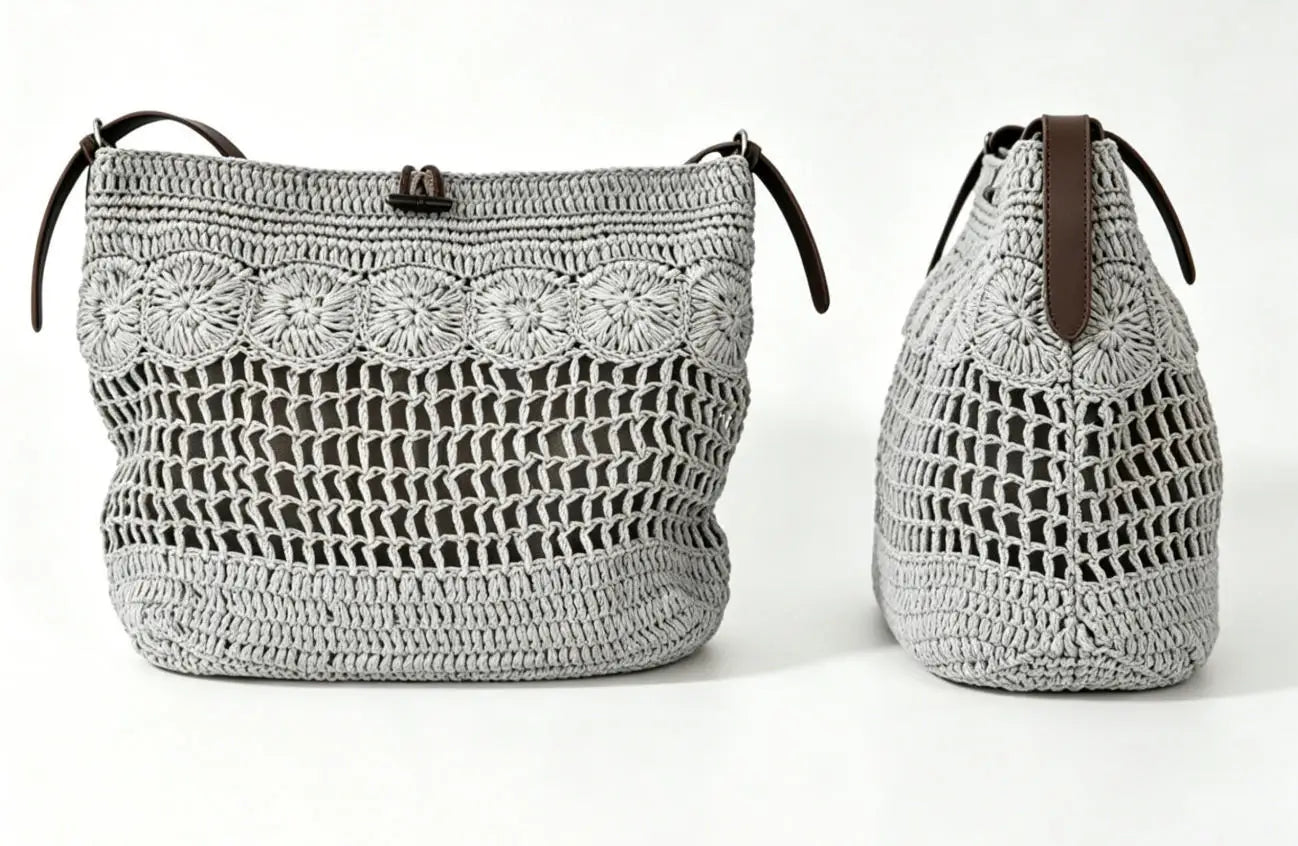 Hvar - Crochet Crossbody Bag