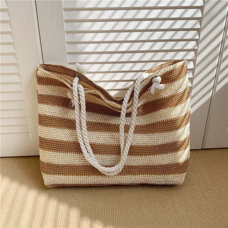 Palau - Straw Beach Tote