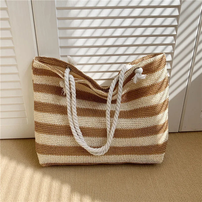 Palau - Straw Beach Tote