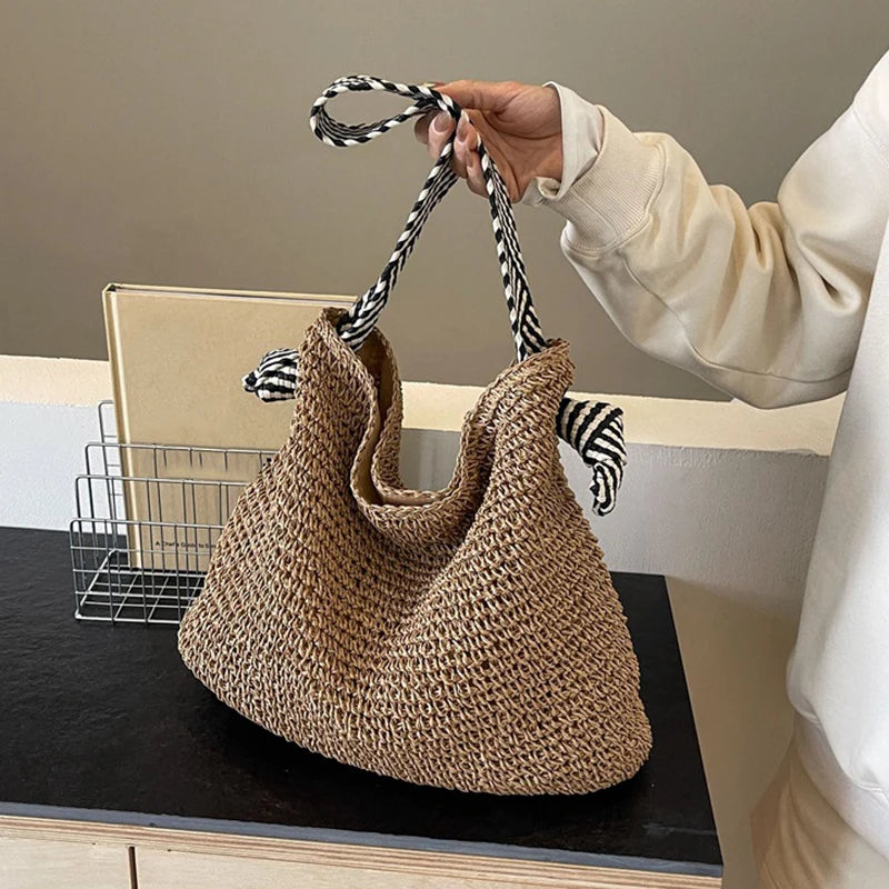 Comporta - Rattan Shoulder Bag