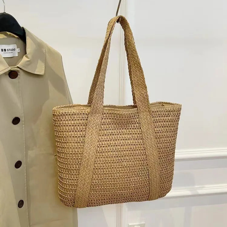 Dubrovnik - Straw Tote Bag
