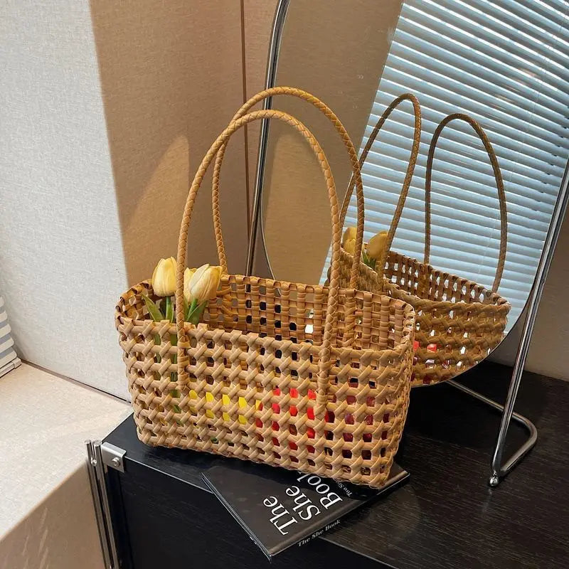 Sesimbra - Woven Beach Bag