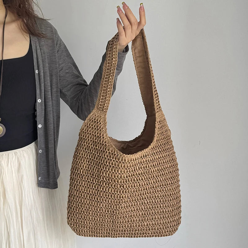 Maratea - Rattan Crossbody Bag