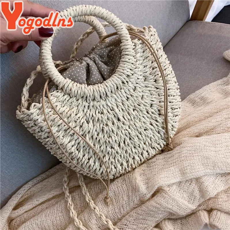 Cunda - Rattan Crossbody Bag