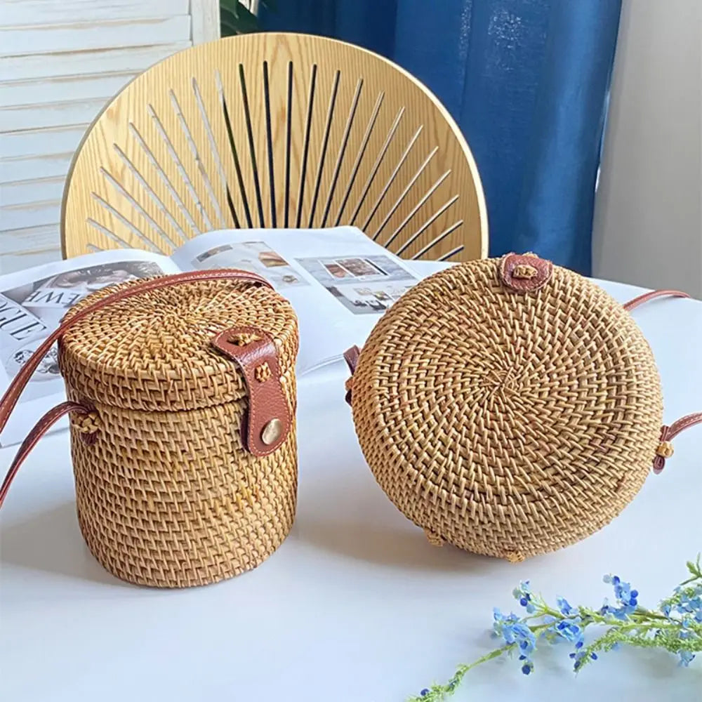 Obidos - Rattan Shoulder Bag