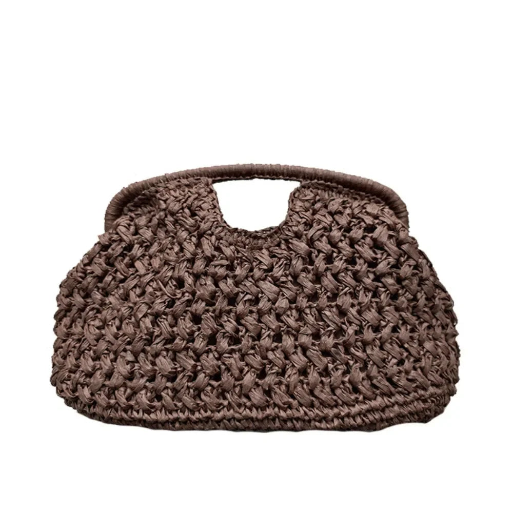 Trogir - Straw Clutch
