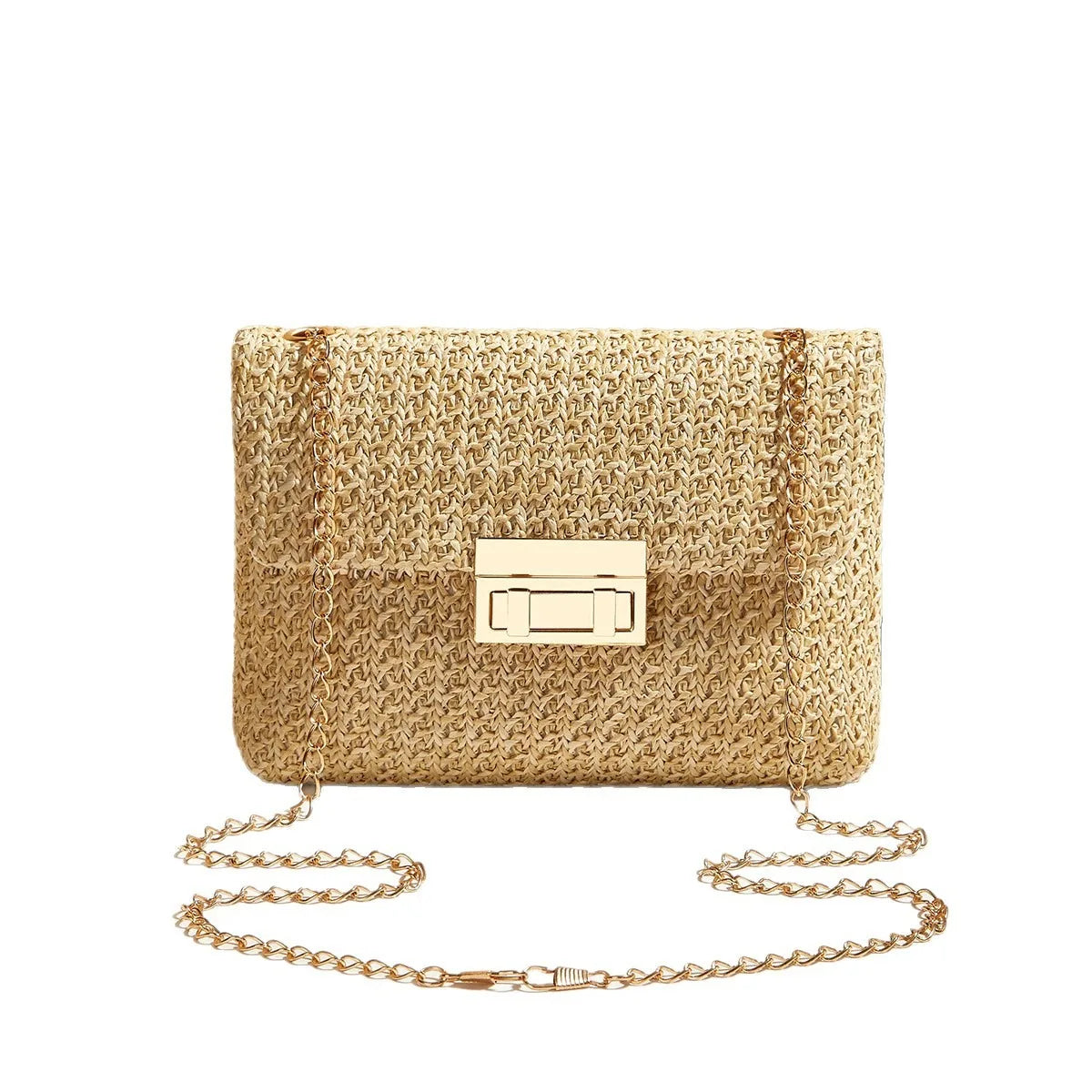 Moraira - Straw Crossbody Bag