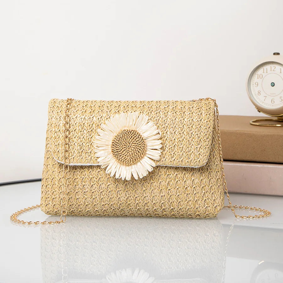 Tavira - Straw Crossbody Bag