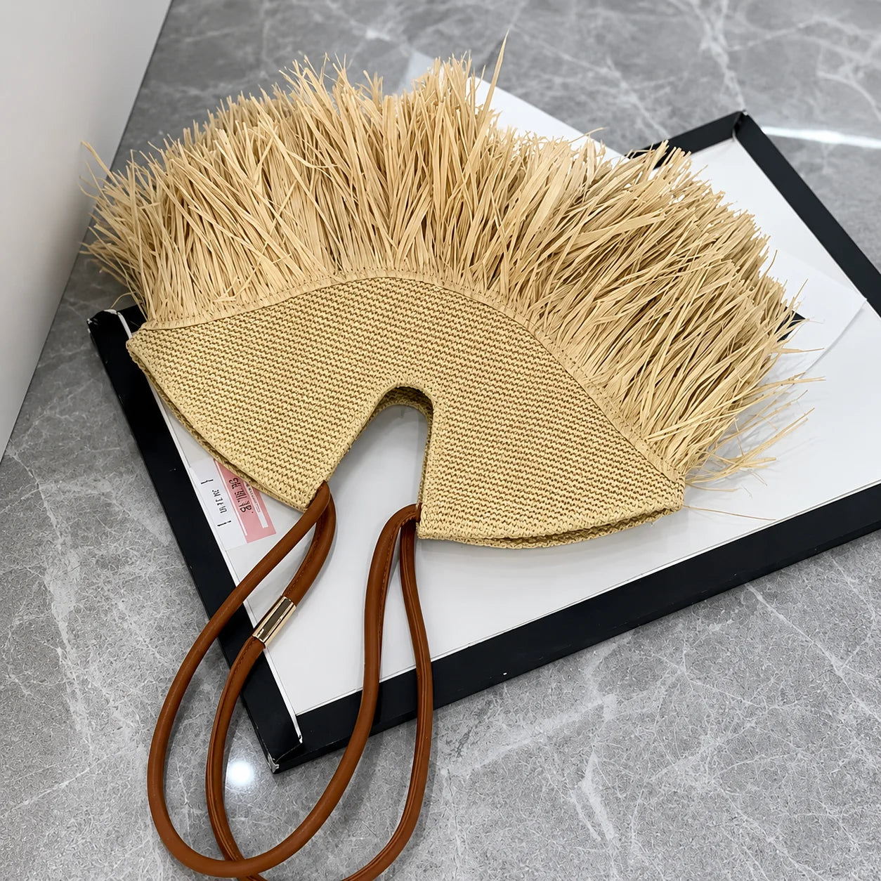 Astypalea - Straw Tote Bag