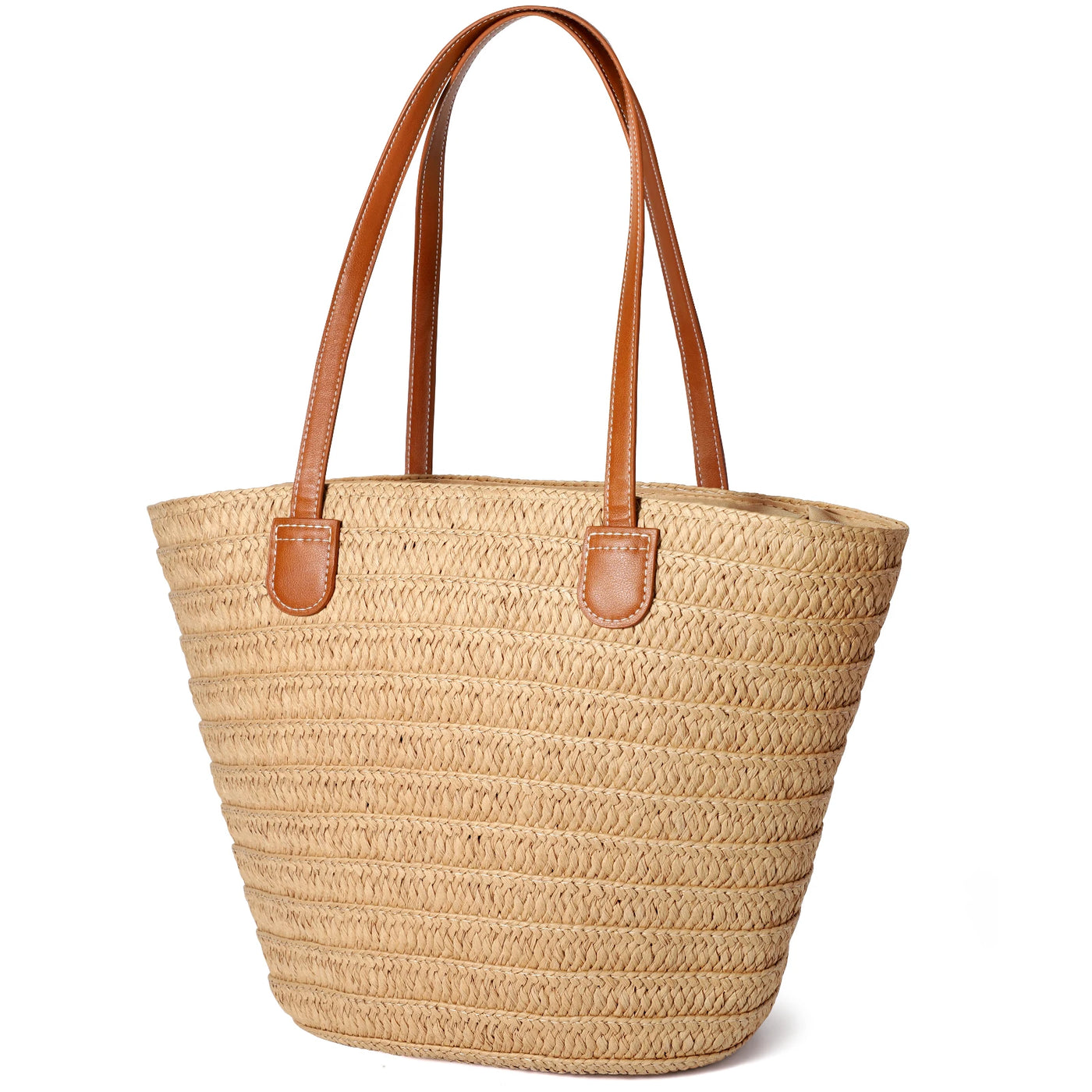 Vieste - Straw Bucket Bag