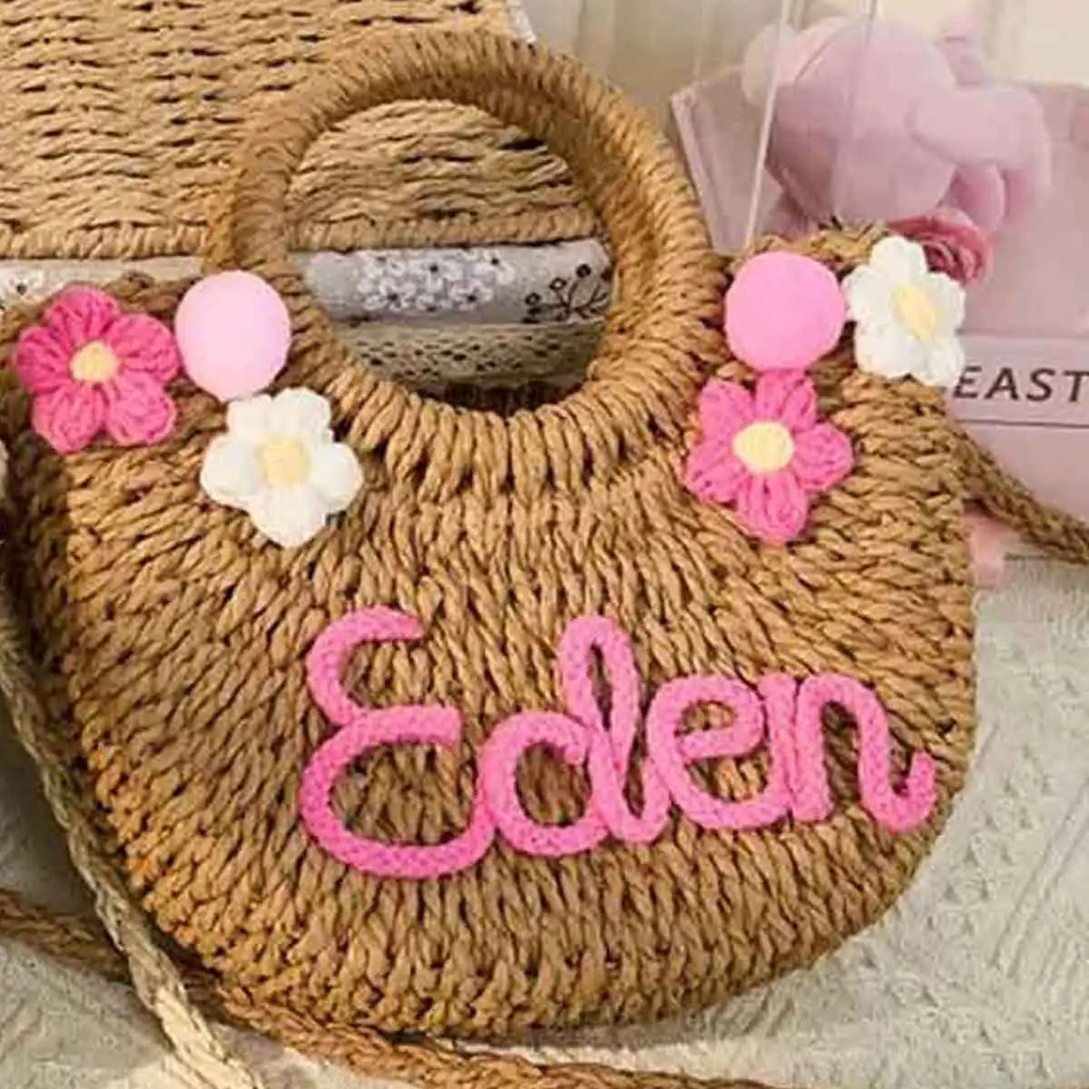 Pag - Raffia Clutch
